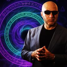 Get hypnotized to feel My dick up your ass Shadow Priest in front of arcane circles